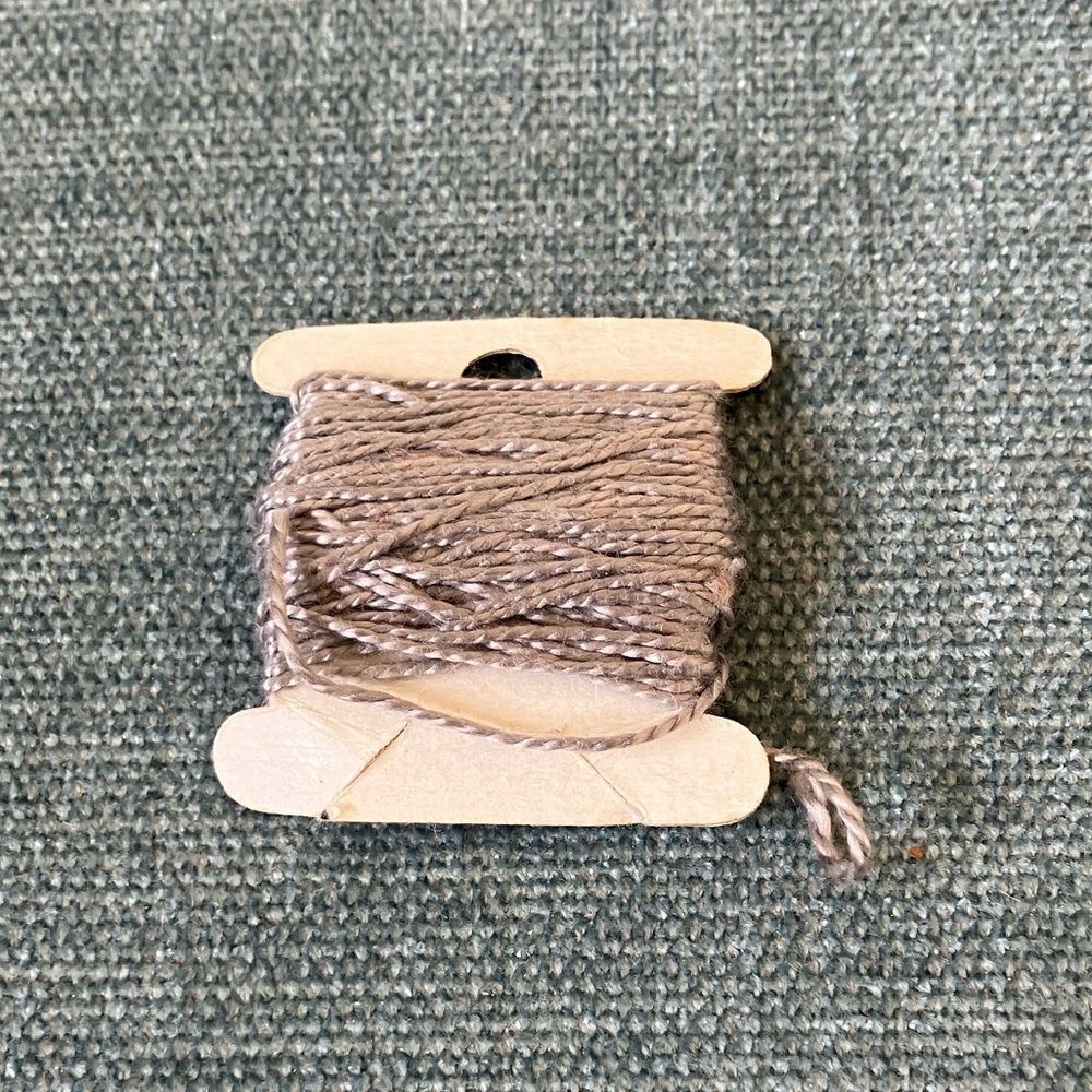 Blue Needlepoint Thread Yarn